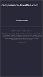 Mobile Screenshot of campomoro-lavallee.com