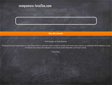 Tablet Screenshot of campomoro-lavallee.com